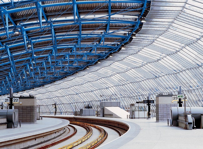 Знаменитые вокзалы мира аэропорт Кливленда вокзал СентПанкрасс в Лондоне и другие | Admagazine