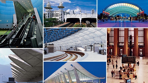 Знаменитые вокзалы мира аэропорт Кливленда вокзал СентПанкрасс в Лондоне и другие | Admagazine