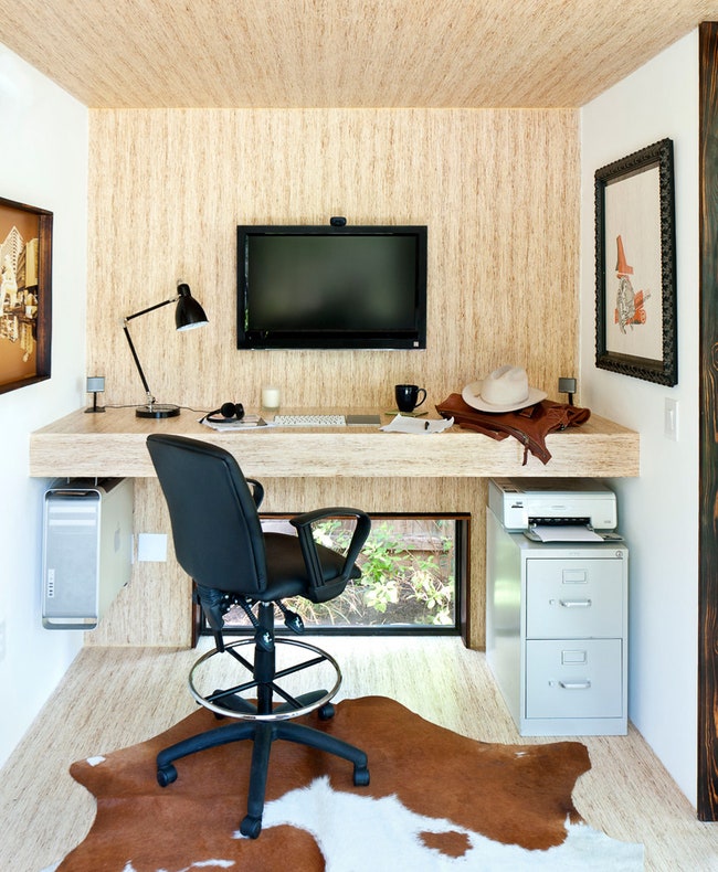 Домашний офис в саду павильоны Sett Studio из трехслойных СИПпанелей | Admagazine