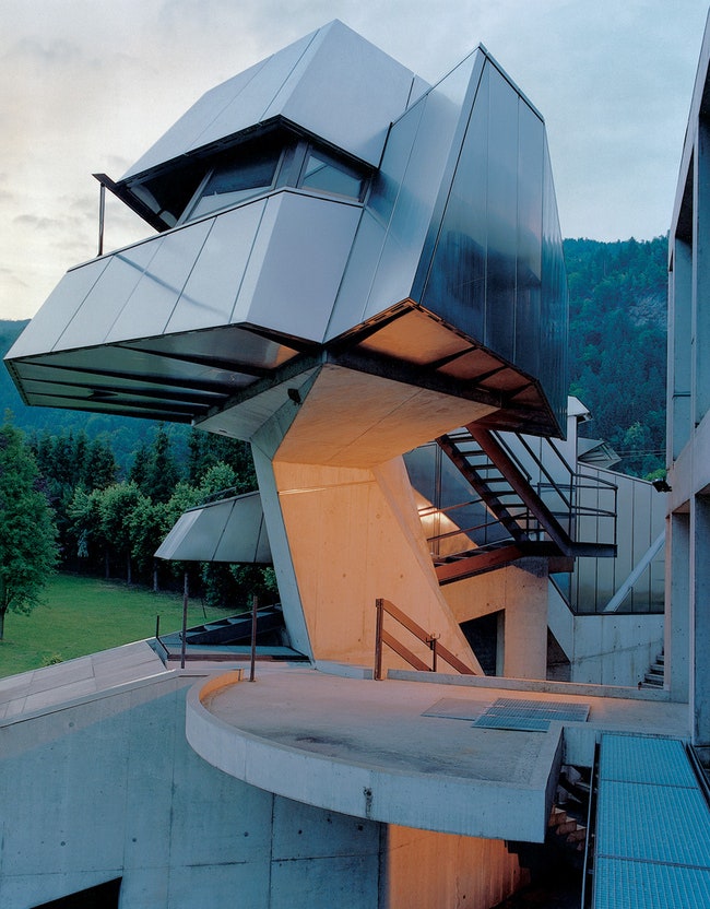 Авангардные частные дома в Австрии Калифорнии Аризоне и во Франции | Admagazine