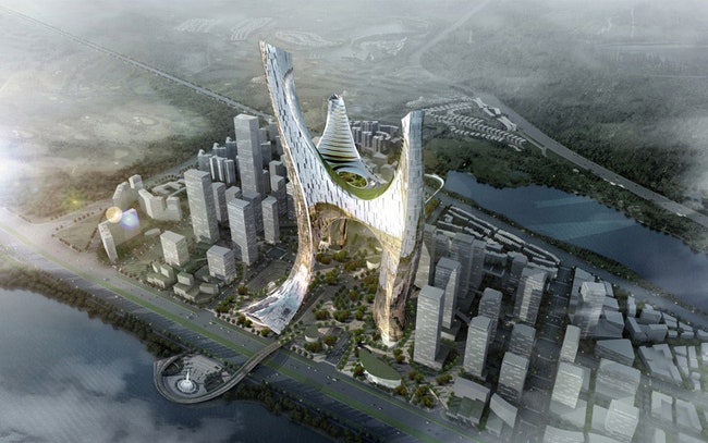Проект многофункционального комплекса в Гонконге от архитектурной студии UA studio 7 | Admagazine