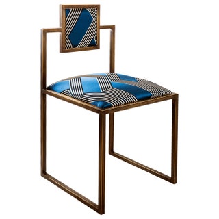 Capri Chair в ткани от Livio de Simone по дизайну делла Фемины.