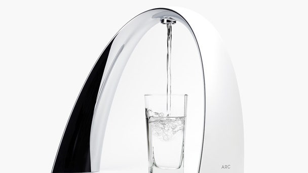 Арочный фильтр для питьевой воды Arc от корейского дизайнера Кима Сеунгву | Admagazine