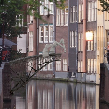 3D-мост в Амстердаме
