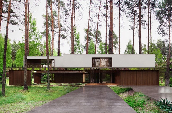 Парящий дом Mirror Magic в лесу близ Варшавы от студии Reform Architekts