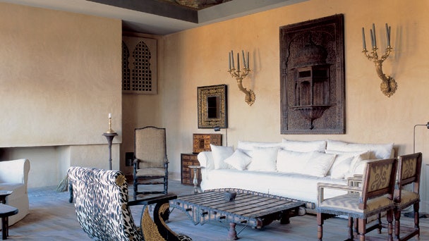 Дом в бывшей казарме в Марокко