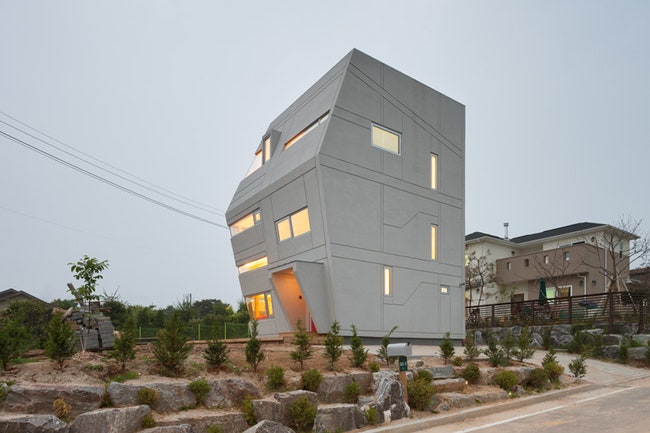 Дом Star Wars House от корейской архитектурной студии Moon Hoon | Admagazine
