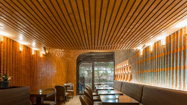 Кафе Espriss в Тегеране иранская архитектура и современные урбанистические формы | Admagazine