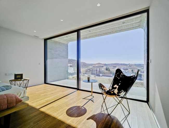 Консольный дом в Испании проект архитекторов из студии Clavel Arquitectos | Admagazine