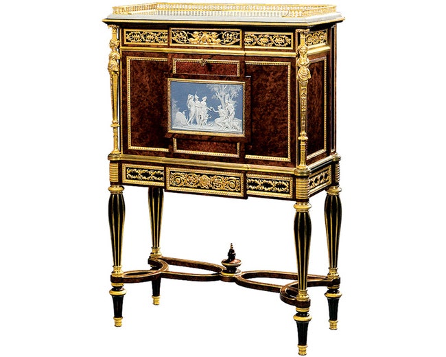 Мебель и предметы интерьера в стиле барокко рококо классицизм