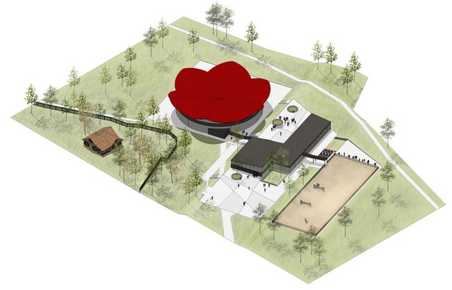 Красный парк в Митино проект от мастерской ландшафтного дизайна Arteza и студии Form | Admagazine
