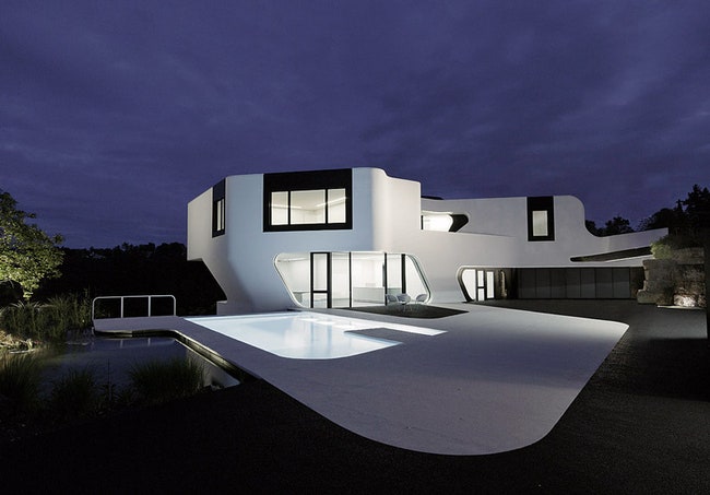 Дом в Германии Dupli Casa по проекту бюро J. Mayer H. | Admagazine