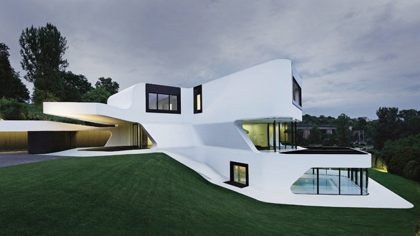 Дом в Германии Dupli Casa по проекту бюро J. Mayer H. | Admagazine