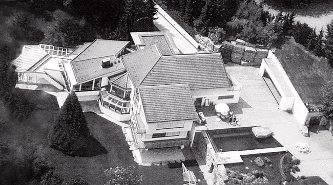 Так выглядел дом стоявший на месте Dupli Casa в 1984 году.