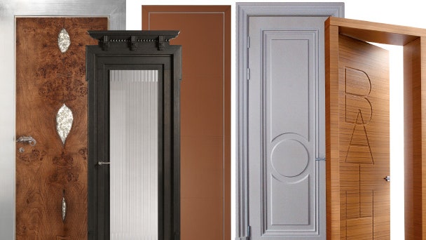 Межкомнатные двери фото деревянных стеклянных распашных раздвижных дверей | Admagazine