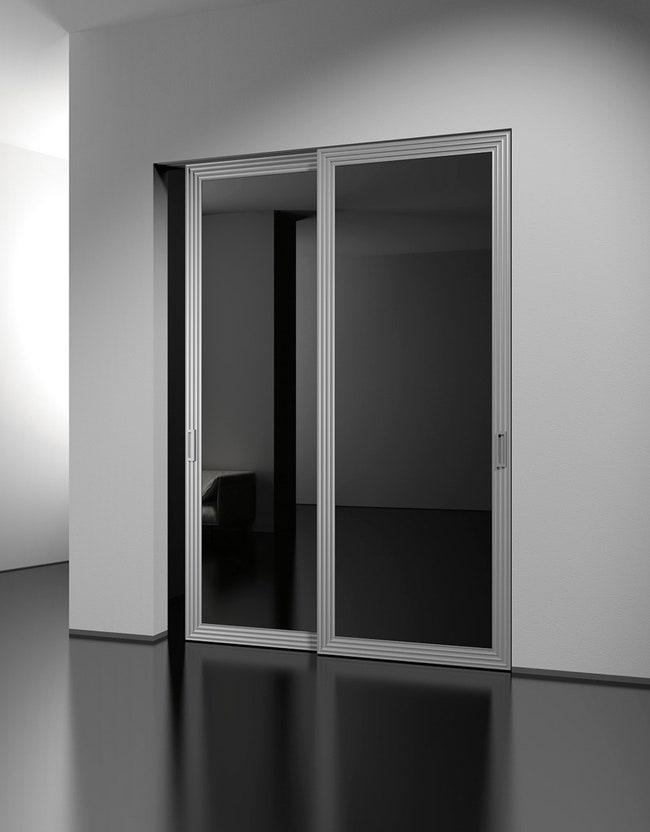 Межкомнатные двери фото деревянных стеклянных распашных раздвижных дверей | Admagazine