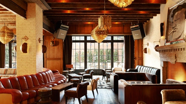 Отель The Ludlow в НьюЙорке оформленный в богемном стиле Даунтауна | Admagazine