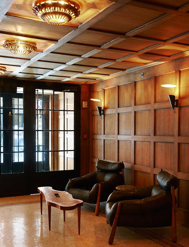 Отель The Ludlow в НьюЙорке оформленный в богемном стиле Даунтауна | Admagazine
