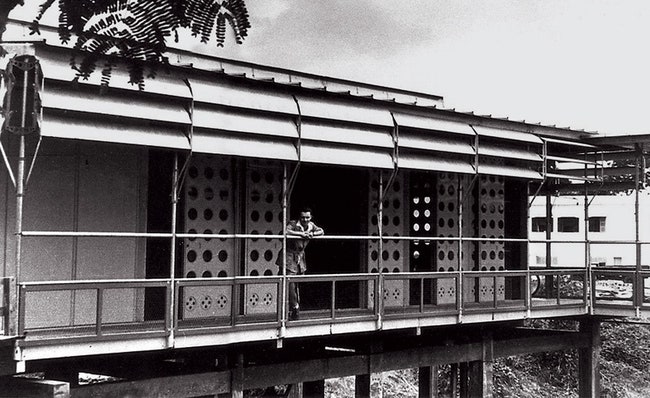 “Тропический дом” в Ниамее 1949.