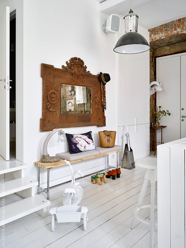 Квартира на старом Арбате дизайнера Анны Эрман функциональная площадь в 48 кв. м | Admagazine