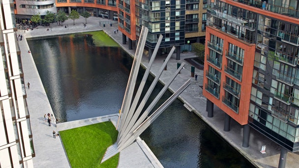 Проект веерного моста в Лондоне от архитекторов Knight Architects и инженеров AKT | Admagazine