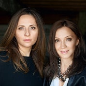 Дарья Широкова и Инга Аршба