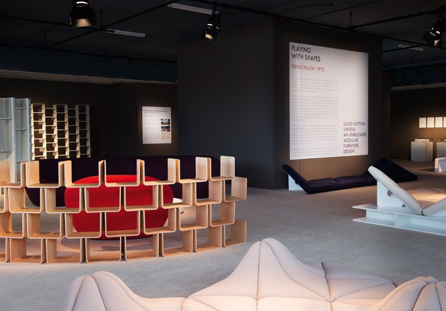 Коллекция мебели Пьера Полена для Louis Vuitton история создания предметов интерьера | Admagazine