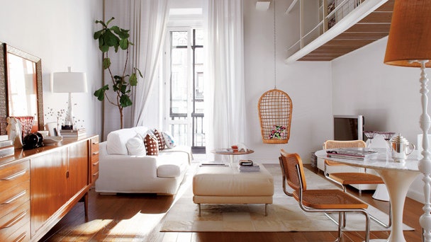 Квартира в Мадриде в гостях у Франсиско Бейвиде артдиректора сети магазинов одежды Blanco | Admagazine