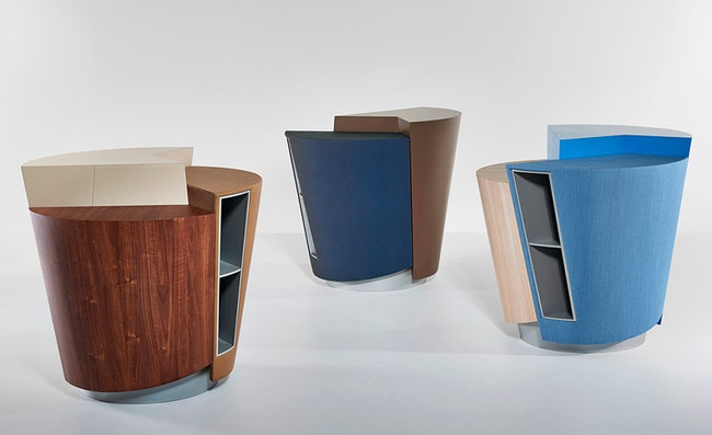 Стоячий рабочий стол StandTable от голландской студии UNStudio | Admagazine