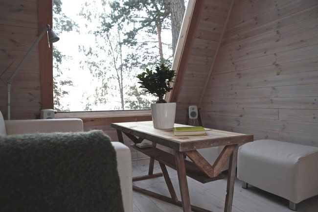 Загородный домик Nido дизайнера Робина Фалька в Финляндии | Admagazine