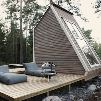 Крошечный домик в Финляндии