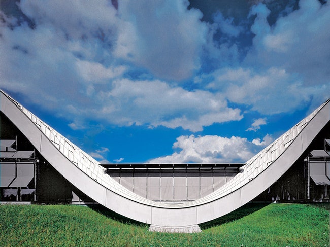 Музеи работы архитекторов Ренцо Пьяно Фрэнка Гери Тадао Андо Ричарда Мейера | Admagazine