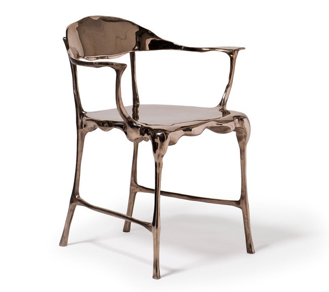 Мебель из бронзы коллекция «Бронзовый век» от голландского дизайнбюро Tjep | Admagazine