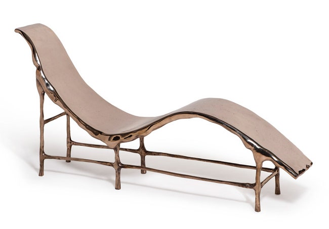Мебель из бронзы коллекция «Бронзовый век» от голландского дизайнбюро Tjep | Admagazine