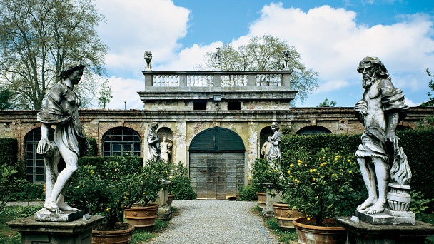 Как оформить итальянский сад в России мастеркласс от Александра Гривко | Admagazine