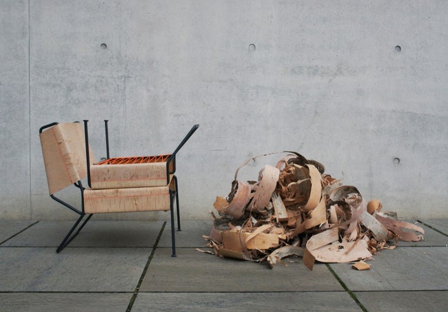 Дизайнерская мебель из фанеры и шпона подборка интересных предметов интерьера
