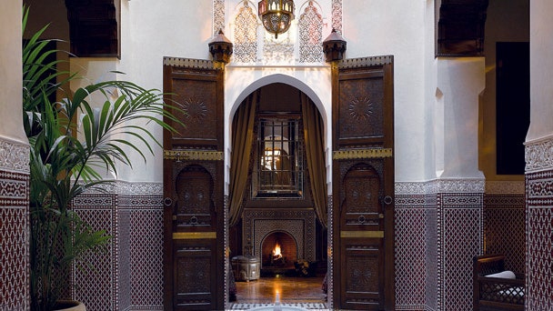 Отель Royal Mansour в Марракеше фото интерьеров | Admagazine