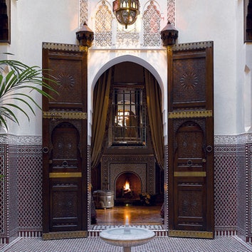 Отель Royal Mansour в Марракеше
