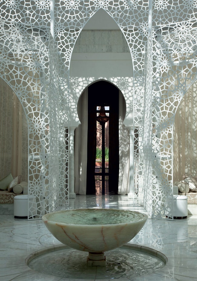 Отель Royal Mansour в Марракеше фото интерьеров | Admagazine