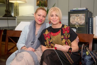 Полина Герасимова и Фаина Захарова фонд quotЛиния жизниquot