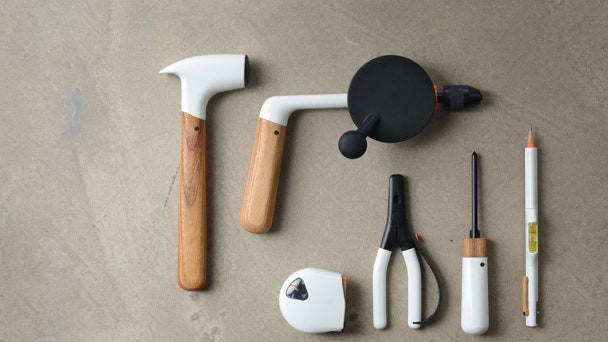 Набор инструментов Fiskars Hand Tools от дизайнеров ChauhanStudio | Admagazine