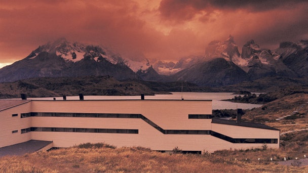 Отель Salto Chico на берегу озера Пехо в Патагонии | Admagazine
