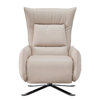 Кресло из серии Easy Relax кожа металл Natuzzi.