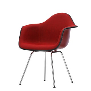 Стул из серии Eames Plastic Chair металл пластик дизайнеры Чарлз и Рэй Имз Vitra.
