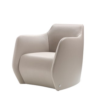 Кресло из серии Vendôme кожа дизайнер Патрик Жуэн Busnelli.