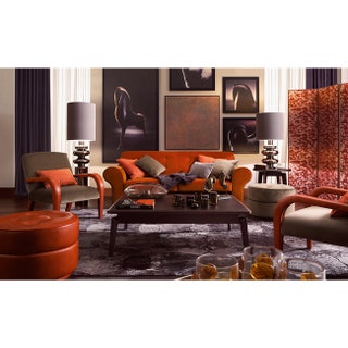 Мебель и аксессуары из коллекции Home Couture массив дерева муранское стекло текстиль кожа Smania.