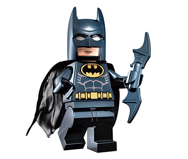 Продукция компании Lego фигурка Бэтмена