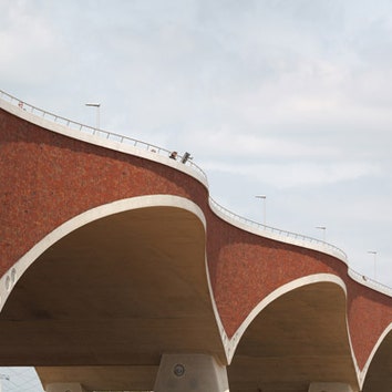 Городской мост в Нидерландах