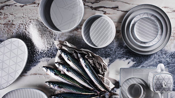 Дизайнерская столовая посуда от студии davidnicolas | ADMagazine