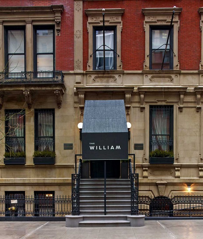 Отель The William на Манхэттене с яркими апартаментами и полотнами Уильяма Энгеля | Admagazine
